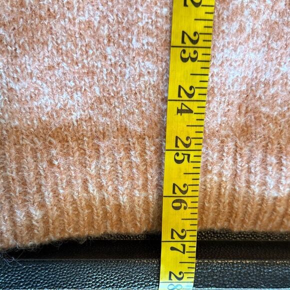 Pink CloverStitch fix  Soft Peach Crewneck Sweater NEW size XL - Picture 11 of 12